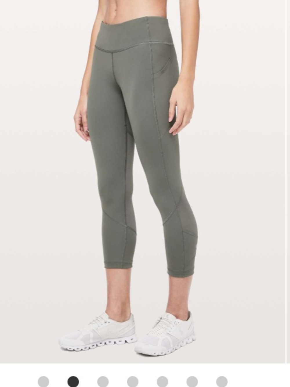 Lululemon Pace Rival Crop. Size :12